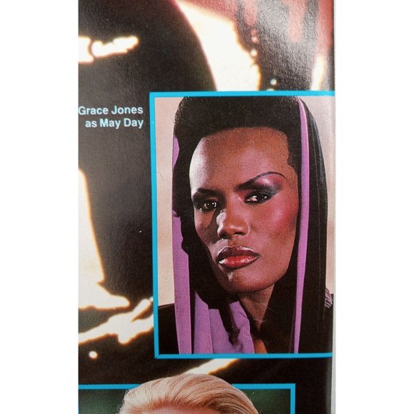 James Bond Duran Duran View To Kill Official Movie Magazine Vintage Walken Moore - Picture 13 of 13